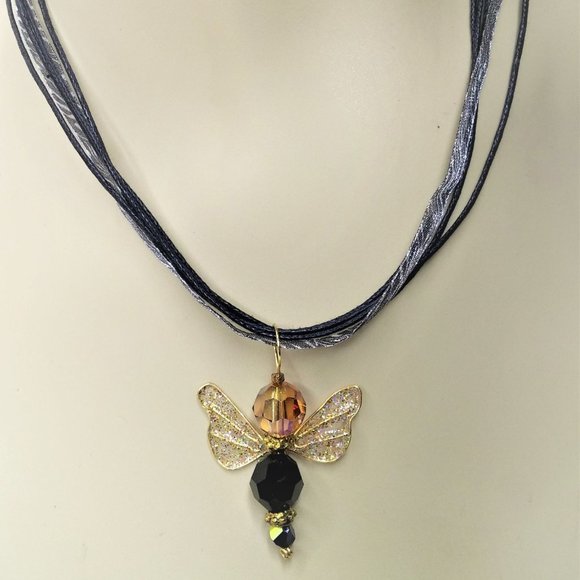 Swarovski WWC Firefly Necklace (NWT) - Picture 5 of 6